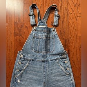 Abercrombie jean overalls